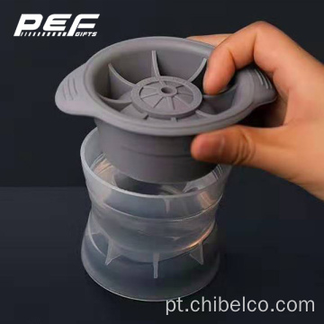 Fabricante de gelo de silicone de grau alimentício